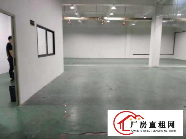  长安沙头社区出租小面积厂房360平水电齐全