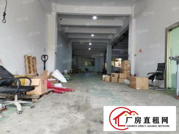  长安霄边社区无公摊带航车厂房一楼280平方急租