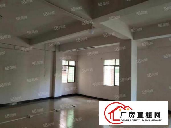  长安上沙社区二楼一整层300平方精装修小加工厂房出租
