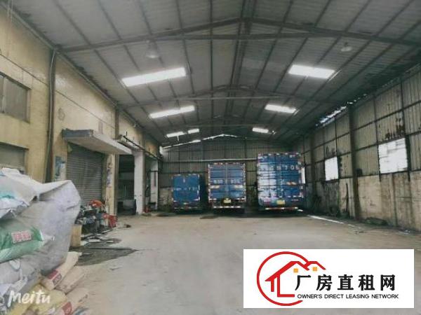  抽粒破碎污染行业专用厂房单一层1000平6米高