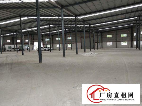  可做仓库单一层独院钢构厂房5000平厂房出租物流可分租