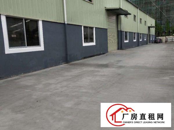  可做仓库单一层独院钢构厂房5000平厂房出租物流可分租