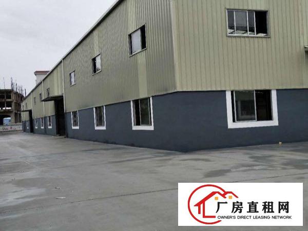  可做仓库单一层独院钢构厂房5000平厂房出租物流可分租
