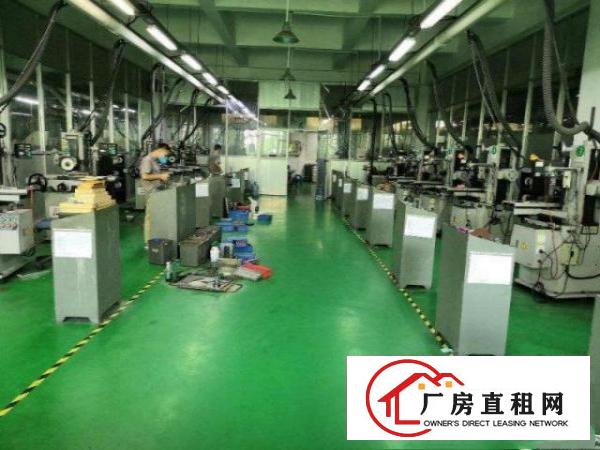  （出租）长安新民新出标准一楼带装修行车800平水电齐全厂房