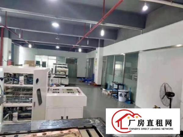  长安新民5万平厂房500起分租一楼仓库紧挨深圳