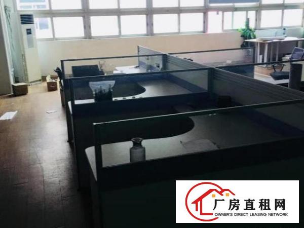  长安沙头新出500平带装修水电齐全厂房