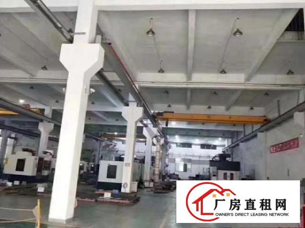  （出租）长安宵边新出一二楼3000平精装修厂房带行车