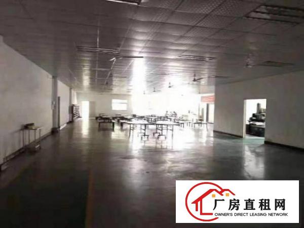  （出租）长安宵边新出一二楼3000平精装修厂房带行车
