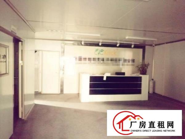  前台办公室车间现成装修，拎包生产。