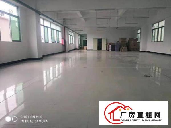  长安锦厦河南工业区400平厂房出租可做小污染行业