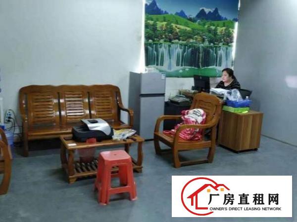  出租（新出）长安沙头500平带装修厂房水电齐全