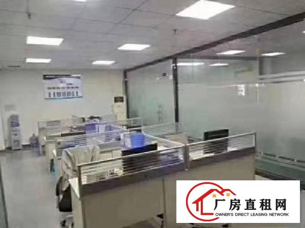  出租长安上沙新出楼上800平豪华装修厂房红本厂房