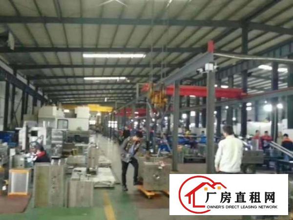  长安乌沙单一层钢构5000平厂房出租适合模具五金空地大