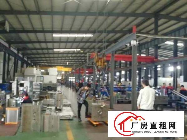  长安乌沙单一层钢构5000平厂房出租适合模具五金空地大