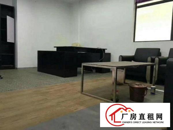  出租)长安厦边新出原房东800平厂房水电齐全带装修