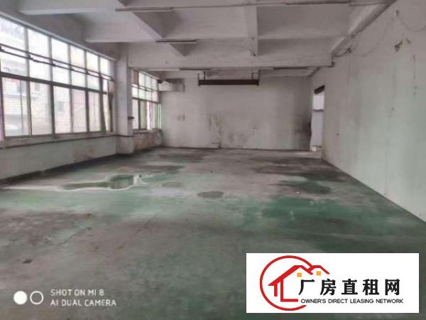  长安新出标准重工业厂房二楼带精装修1100平出租
