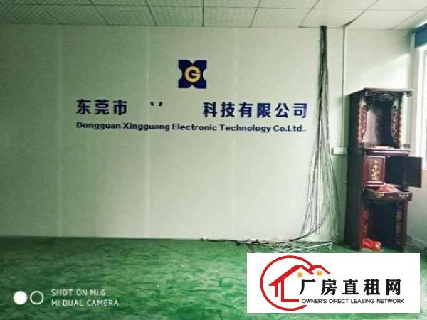  （出租）长安上沙新出350平厂房带装修水电齐全