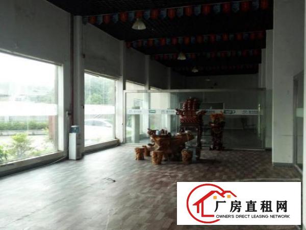  长安乌沙一楼400平方带精装修可做展厅厂房