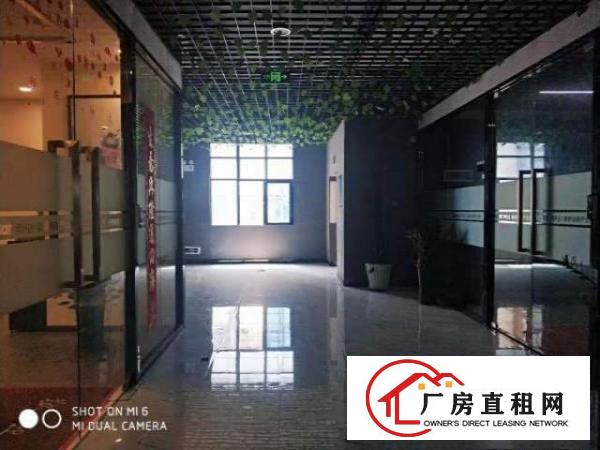  沙头新出厂房1800平方，办公室，地坪漆可分租