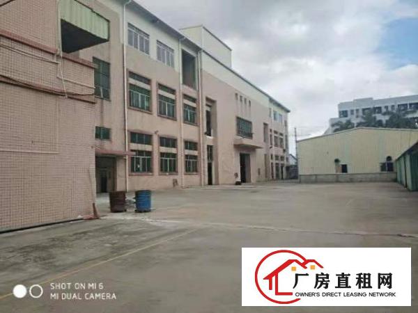  长安厦边全新一楼厂房1000平可分租牛角