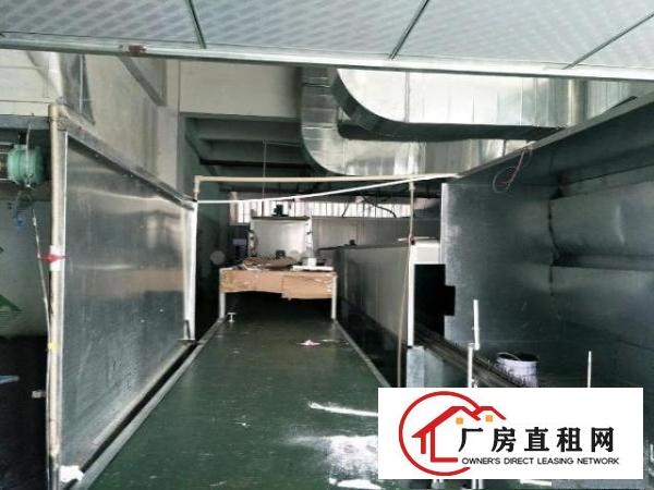  长安喷油厂转租3楼800平米。带喷油环评。