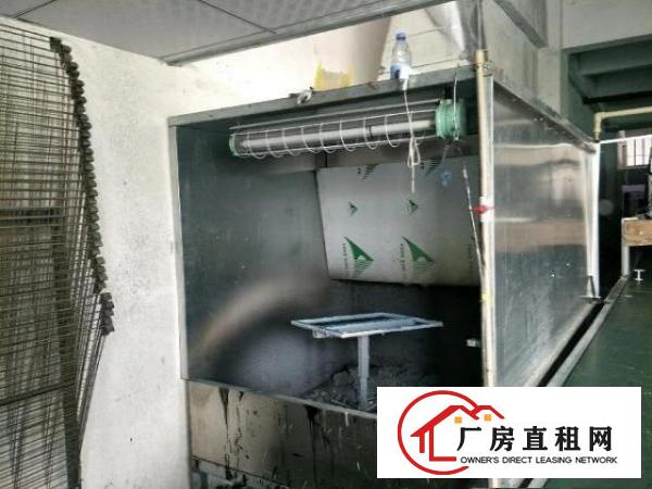  长安喷油厂转租3楼800平米。带喷油环评。