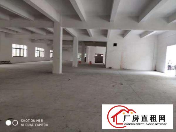  长安乌沙重工业厂房2000平四面透光可分租