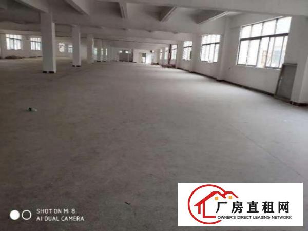  长安乌沙重工业厂房2000平四面透光可分租
