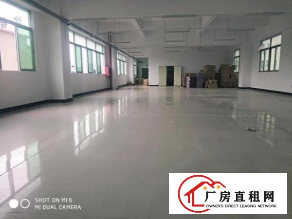  出租)长安乌沙楼上400平厂房（带装修水电）