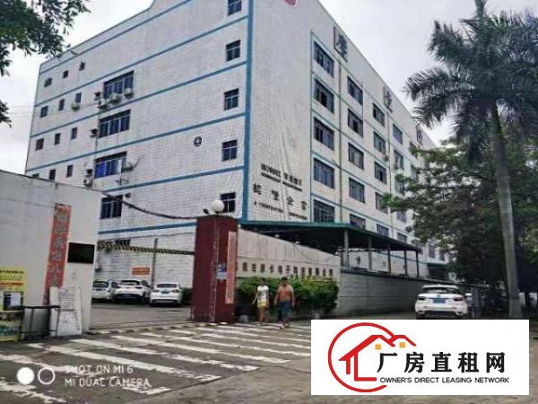  长安涌头霄边振安路500平厂房出租空地大形象好