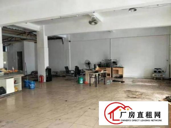  长安沙头一楼380平厂房水电齐全精装修