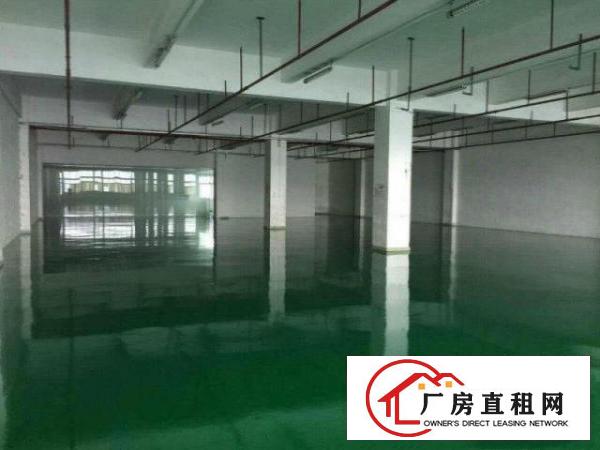  长安宵边工业园二楼2000平米厂房出租可分租