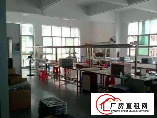  上沙刚空出可办环评楼上800平方带精装水电