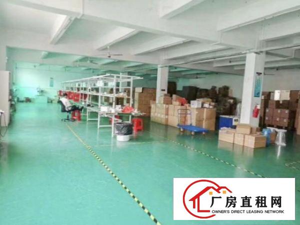  长安涌头标准厂房新空出三楼1000平米临近深圳