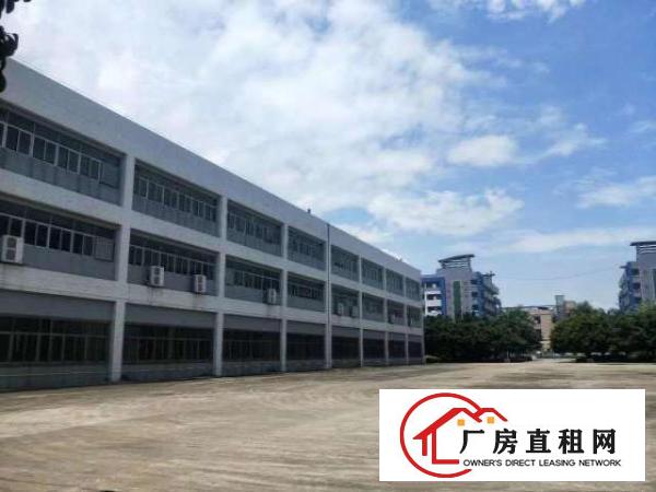  长安【含独院】花园厂房带装修500-12000㎡厂房出租