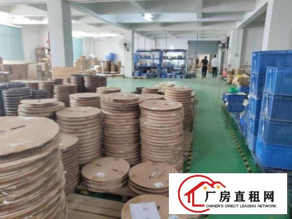  沙头南区二楼现成装修重工业厂房出租