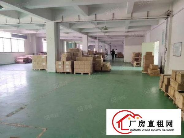  沙头南区二楼现成装修重工业厂房出租