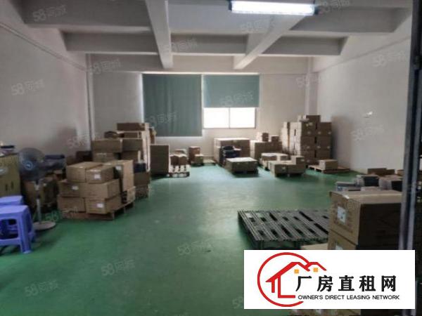  沙头南区二楼现成装修重工业厂房出租