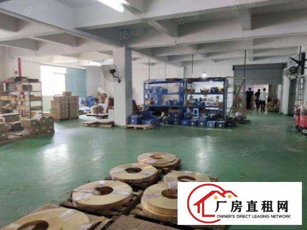  沙头南区二楼现成装修重工业厂房出租