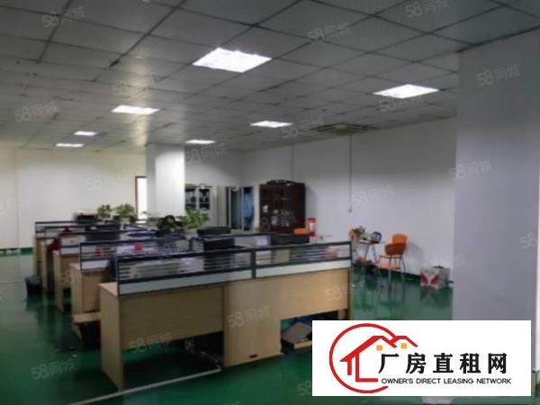  长安镇乌沙工业园出租楼上600平厂房有办公室可分租