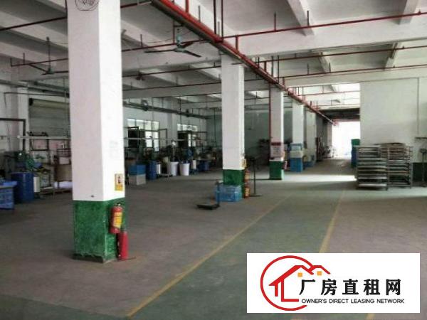  工业厂房一楼600方，高度6米，带消防喷淋，可进大车