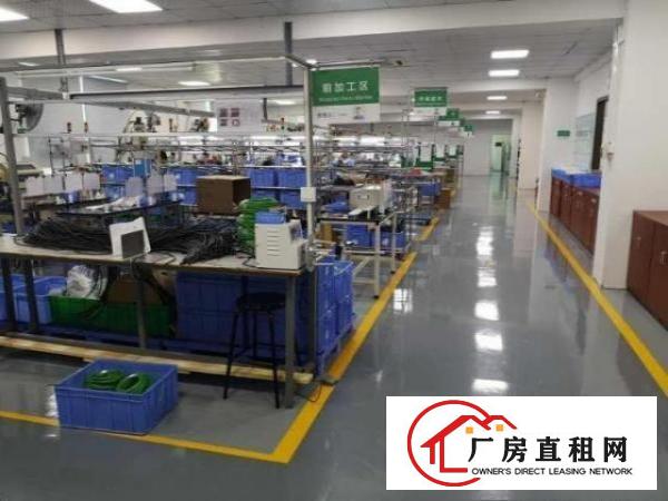  大朗原房东楼上1500方，无公摊，带装修适合电子，医疗行业
