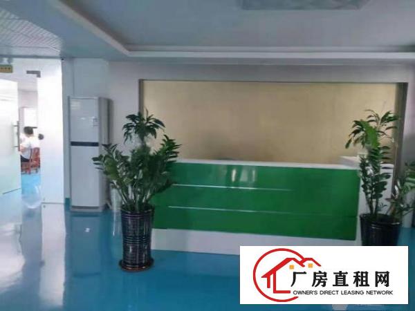 出租长安宵边500平方现成装修小厂房，水电到位0成本入驻！