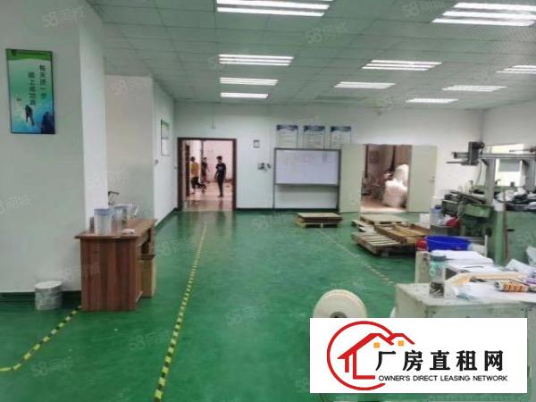 长安增田新空出二楼800方，豪华办公室，全车间吊顶，地坪漆