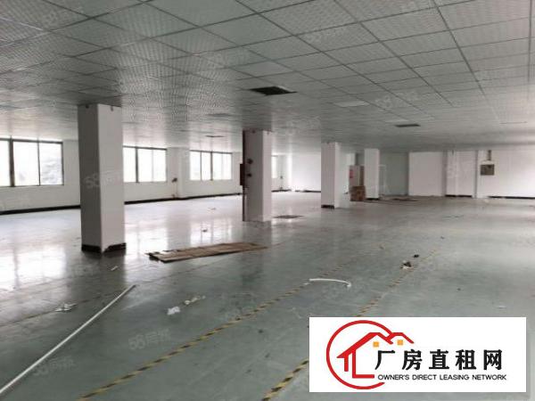  乌沙社区现空出楼上带装修厂房1000平方，水电齐全，交通便利