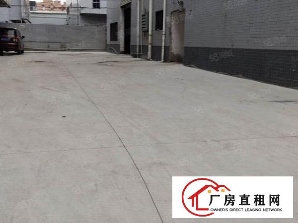  厂房出租长安锦厦新出一楼1000平米，水电齐全，精装修.