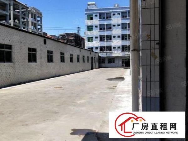  长安厂房出租街口新出独门独院8000平米，水电齐全精装修