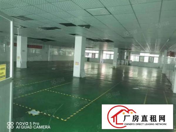  长安镇锦厦河南工业区西南朗路19号一楼1800平可办五金环评