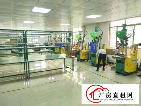  长安乌沙大润发附近新出楼上400平豪华装修厂房出租
