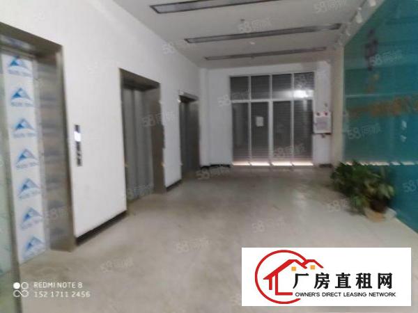  长安上沙新出红本厂房楼上2000平方，精装修，水电齐全